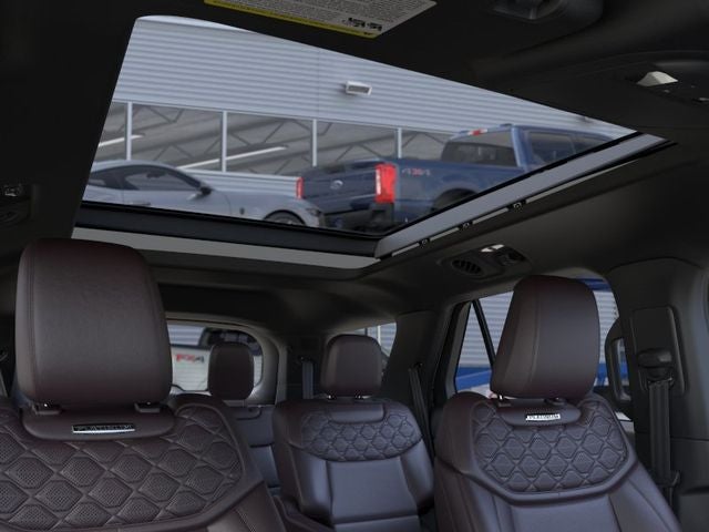 2026 Ford Explorer Platinum 1