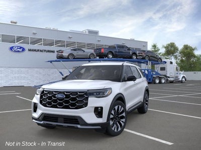 2026 Ford Explorer Platinum 1