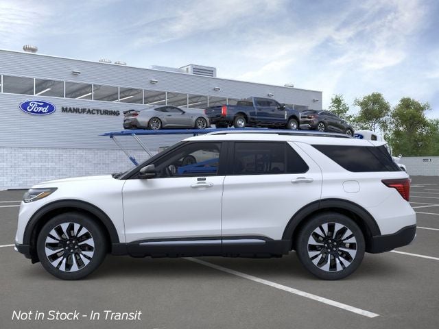 2026 Ford Explorer Platinum 1
