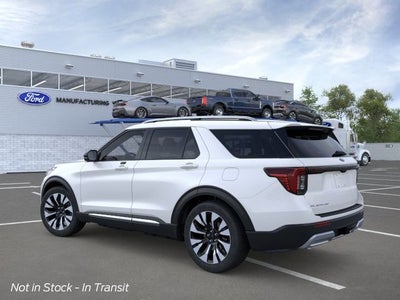 2026 Ford Explorer Platinum 1