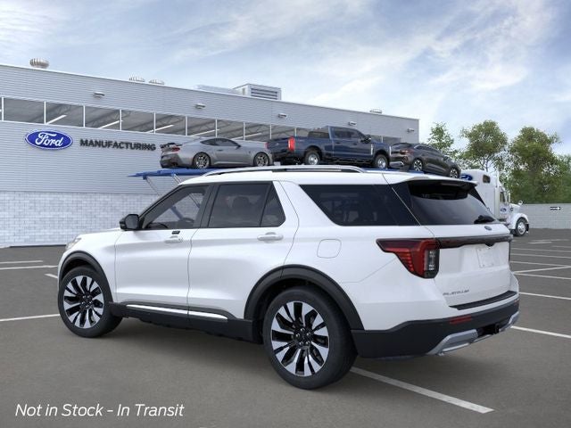 2026 Ford Explorer Platinum 1