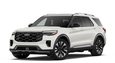 2026 Ford Explorer Platinum 1