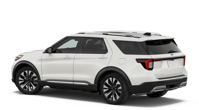 2026 Ford Explorer Platinum 1