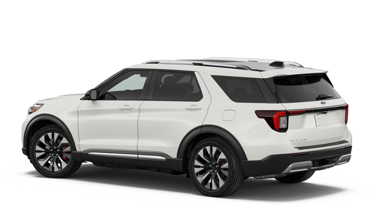 2026 Ford Explorer Platinum 1
