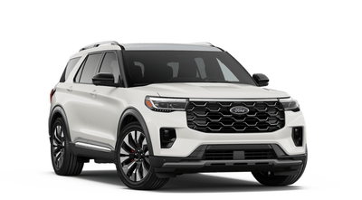 2026 Ford Explorer Platinum 1