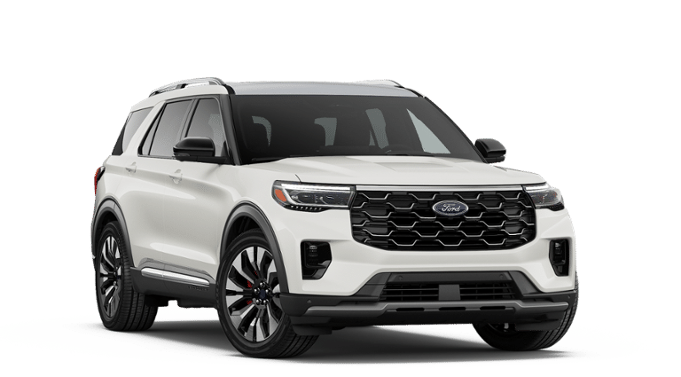 2026 Ford Explorer Platinum 1