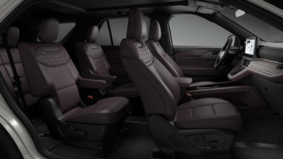2026 Ford Explorer Platinum 1