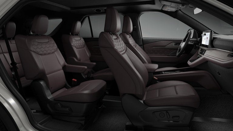 2026 Ford Explorer Platinum 1