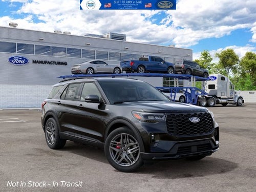 2027 Ford Explorer ST-Line