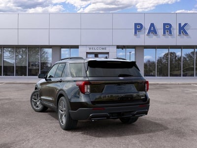 2027 Ford Explorer ST-Line
