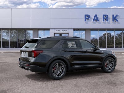 2027 Ford Explorer ST-Line
