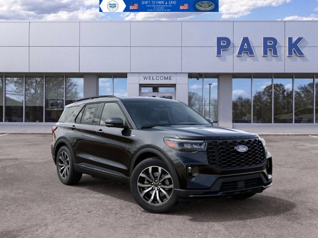 2027 Ford Explorer ST-Line