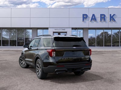 2027 Ford Explorer ST-Line