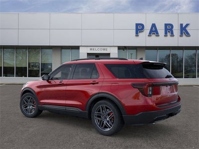 2026 Ford Explorer ST-Line