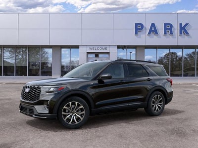 2027 Ford Explorer ST-Line
