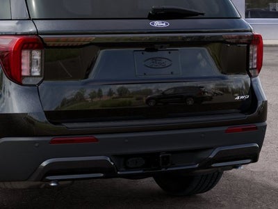 2027 Ford Explorer ST-Line