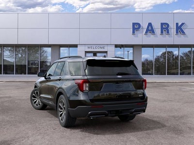 2027 Ford Explorer ST-Line