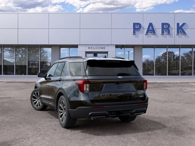 2027 Ford Explorer ST-Line