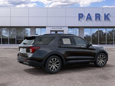 2027 Ford Explorer ST-Line
