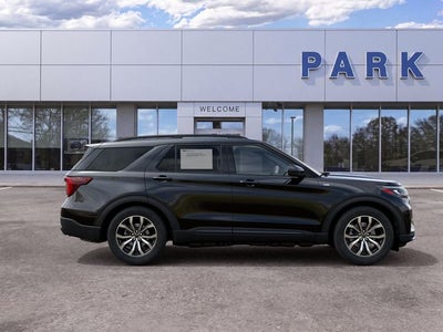2027 Ford Explorer ST-Line