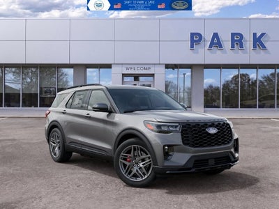2027 Ford Explorer ST-Line
