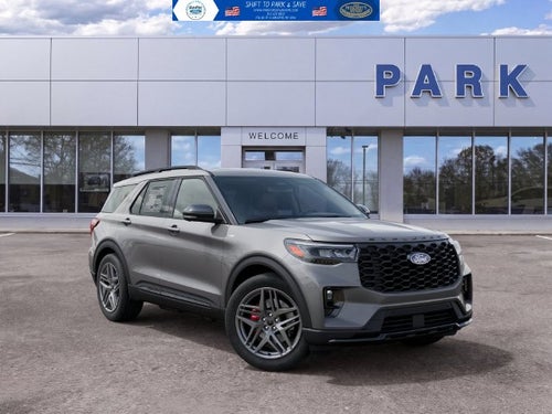2027 Ford Explorer ST-Line