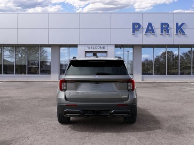 2027 Ford Explorer ST-Line
