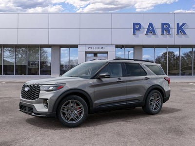 2027 Ford Explorer ST-Line