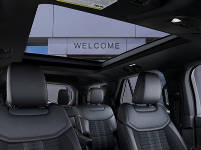 2027 Ford Explorer ST-Line