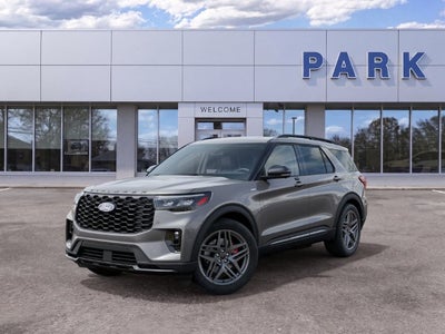 2027 Ford Explorer ST-Line