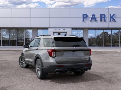 2027 Ford Explorer ST-Line