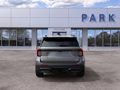 2027 Ford Explorer ST-Line