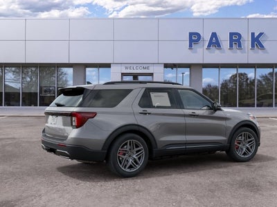 2027 Ford Explorer ST-Line
