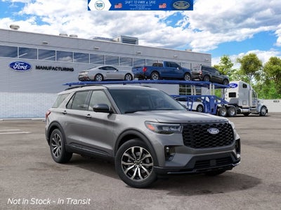 2027 Ford Explorer ST-Line