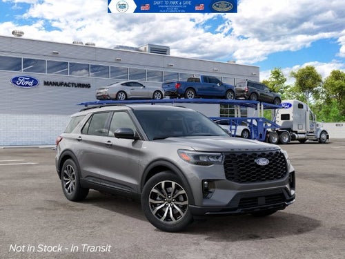 2027 Ford Explorer ST-Line