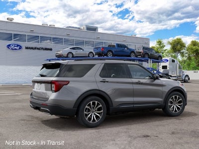 2027 Ford Explorer ST-Line