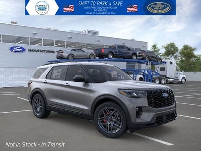 2026 Ford Explorer ST-Line 1