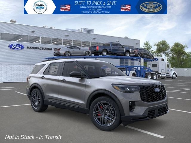 2026 Ford Explorer ST-Line 1