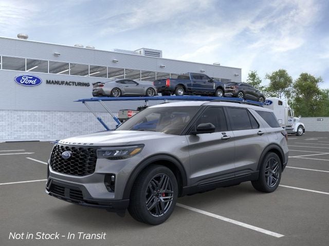 2026 Ford Explorer ST-Line 1