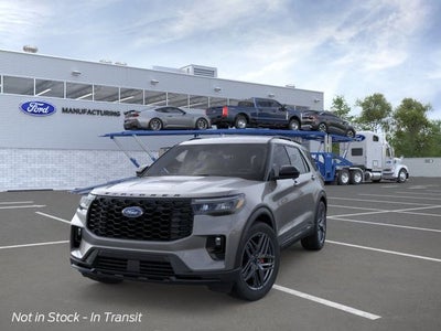 2026 Ford Explorer ST-Line 1