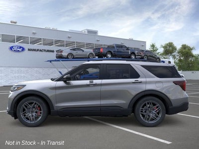 2026 Ford Explorer ST-Line 1