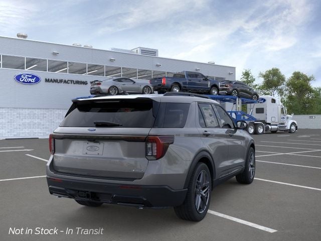 2026 Ford Explorer ST-Line 1