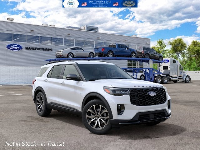 2027 Ford Explorer ST-Line