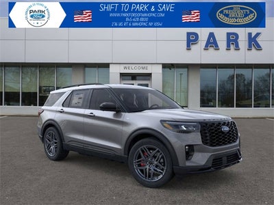 2026 Ford Explorer ST-Line