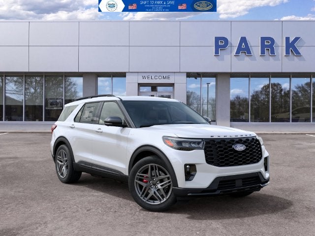2027 Ford Explorer ST-Line