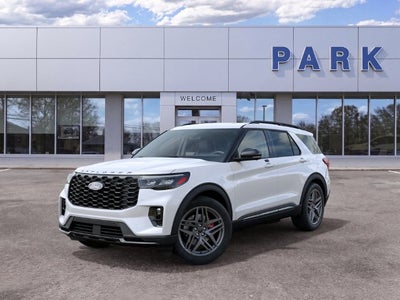 2027 Ford Explorer ST-Line