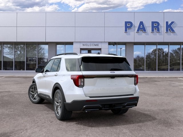2027 Ford Explorer ST-Line
