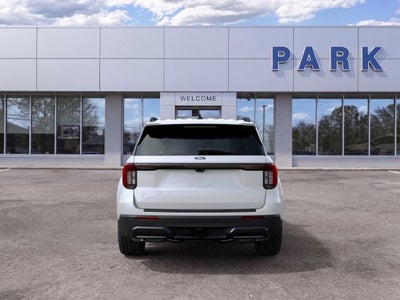 2027 Ford Explorer ST-Line