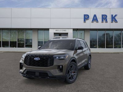 2026 Ford Explorer ST-Line