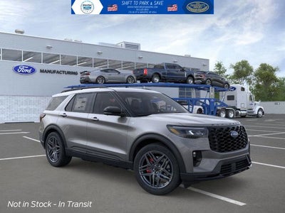 2026 Ford Explorer ST-Line